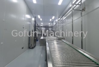 SS304 Przemysłowa maszyna do ekstrakcji soku z ananasa 1500t/dzień 380V