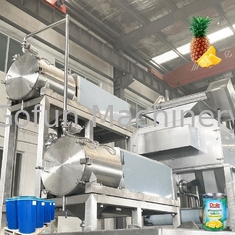 Linia do sterylizacji soku UHT do przetwarzania ananasa 1500T / dzień