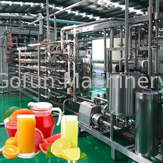SUS304 Maszyna do ekstrakcji napojów linii przetwórczej cytrusowej 1500t/D