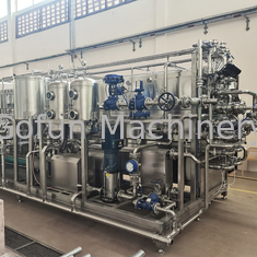Mleko mleczne Maszyna do sterylizacji UHT Linia do przetwarzania mleka Niskie zużycie