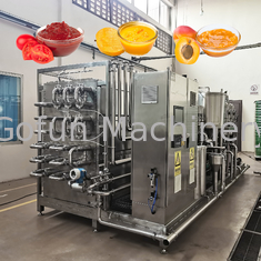 Pasteryzator przemysłowy do pasty pomidorowej / maszyna do sterylizacji dżemów owocowych