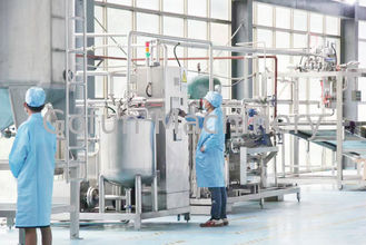 Apricot Plum Peach Processing Plant / Juice Processing Equipment Oszczędzanie wody