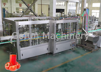 Maszyna do napełniania soków pomidorowych 3000 - 6000 l / h 12 miesięcy gwarancji