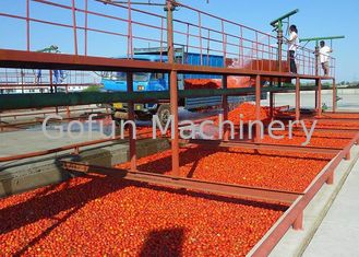 Wysokowydajna linia do przetwarzania warzyw Linia do produkcji przecierów pomidorowych z aseptycznym systemem napełniania
