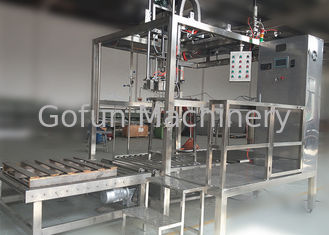 Aseptyczna maszyna do napełniania o wysokim działaniu Maszyna do napełniania soków / dżemów parowych SUS304 Materiał
