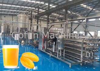 Wysokowydajna maszyna do przetwarzania soku z mango z etapami przetwarzania ochrony bezpieczeństwa