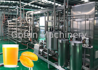 Przemysłowa linia do przetwarzania owoców mango W pełni automatyczna roczna gwarancja