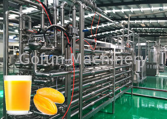 Bezpieczeństwo Mango Juice Processing Plant Sprzęt do przetwarzania soków 1 - 20 ton na godzinę