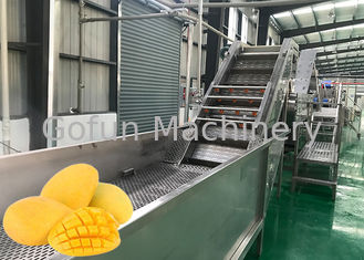 Maszyna do produkcji chipsów owocowych klasy spożywczej 1500 T / dzień Niskie zużycie energii