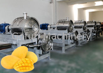 SUS 304 Mango Processing Line 10 T / H Mango Pulp Processing Plant
