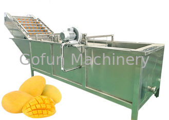 Przemysłowa linia do przetwarzania mango o wysokiej wydajności Materiał SUS304 / SUS316