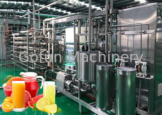 Przemysłowa maszyna do soków z cytryny Automatyczne urządzenie do przetwarzania soków grejpfrutowych 3T / H