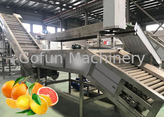 Wysokowydajna instalacja do przetwarzania soków cytrynowych 1500 T / dzień dla fabryki napojów