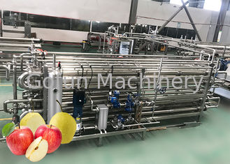 Stabilna maszyna do sterylizacji UHT Pasteryzacja próżniowa Sprzęt do przetwarzania jabłek