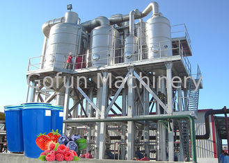 Maszyna do przetwórstwa dżemów owocowych 380 V 20T / H Certyfikat ISO9001