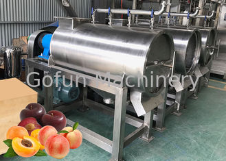 Wysokowydajna maszyna do przetwarzania dżemu / stabilna maszyna do produkcji soków