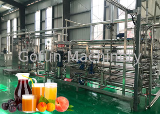 20 T / godzinę Maszyny do przetwarzania soków owocowych Wysoka wydajność soku dla różnych owoców