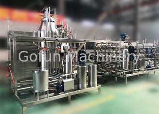Maszyna do sterylizacji mleka mlecznego UHT Linia do przetwarzania mleka Niskie zużycie