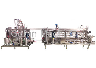 Maszyna do sterylizacji soków mlecznych UHT / Zakład przetwórstwa mleka Uht