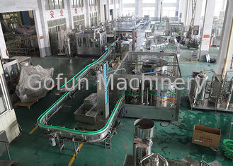 PLC Mieszanie napojów Linia do produkcji soku pomarańczowego SS304