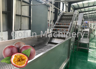 Maszyna do rozcierania owoców męczennicy ze stali nierdzewnej 1500 T / dzień Dobra wydajność