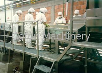 SUS 304 Maszyna do przetwarzania owoców męczennicy Skoncentrowana maszyna do produkcji soków