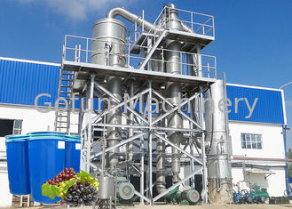 Komercyjna maszyna do produkcji soków winogronowych SUS304 / 316 Materiał 1 rok gwarancji