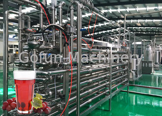 Maszyna do produkcji soków winogronowych ze stali nierdzewnej 60 ton / godzinę Wydajność modułowa