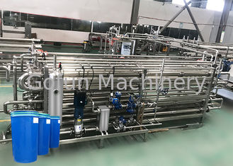 Ekologiczna pasteryzująca maszyna do sterylizacji UHT Kompletna linia produkcyjna