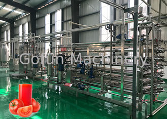 Automatyczna linia do produkcji sosu pomidorowego SUS304 Oszczędność wody 440V