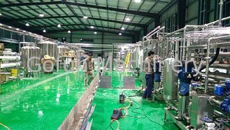 Przemysłowa maszyna do produkcji soków owocowych Linia do przetwarzania Oszczędność energii Łatwa obsługa