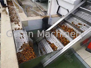 Automatyczna linia do produkcji sosu pomidorowego SUS304 Oszczędność wody 440V