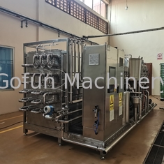 415V Przemysłowa linia do przetwarzania soku jabłkowego Maszyna do przetwarzania jabłek HPP