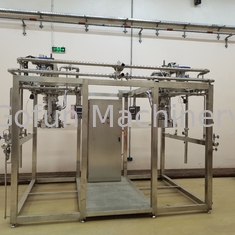 Automatyczna linia do produkcji soków z mango 20t / H Maszyna do soków z mango