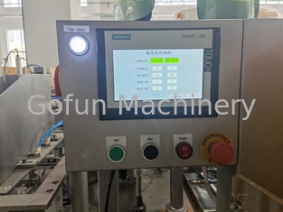 380 V W pełni automatyczna maszyna do przetwarzania pasty pomidorowej Oszczędzanie wody w fabryce
