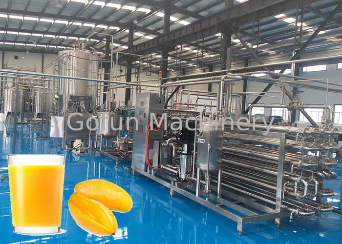 Maszyna do produkcji soków mango do przetwarzania żywności Oszczędzanie wody Certyfikat CE / ISO9001