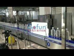 How drinkin water is made in factory, automatic pure water prodution line