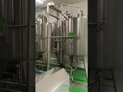 W pełni automatyczna linia do przetwarzania koncentratu pomidorowego