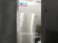 Automatyczna płynna pionowa maszyna do pakowania ketchupu pomidorowego