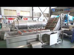 Wysokiej jakości maszyna do czyszczenia bąbelkami, przemysłowa myjka do warzyw