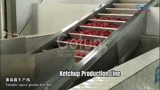 Linia produkcyjna ketchupu