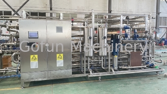 Spray wodny Typ sterylizator UHT Pasteryzacja i chłodzenie tunel sterylizacja maszyna