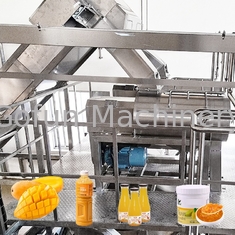 SUS304 / 316L Paste Mango Processing Line 3T / H Maszyna do przetwarzania dżemu Serwis pod klucz