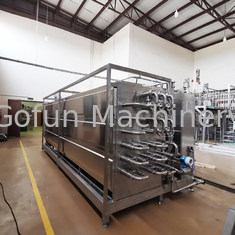 Spray wodny Typ sterylizator UHT Pasteryzacja i chłodzenie tunel sterylizacja maszyna