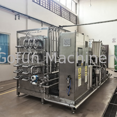 100T / D 304 Maszyna do produkcji dżemu mango ze stali nierdzewnej Zmechanizowana produkcja