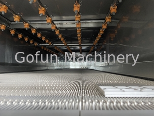 Pasteryzacja i chłodzenie tunel UHT sterylizator maszyny Wodny typ