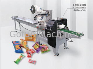 Automatyczna maszyna do pakowania lodówki na poduszki i maszyna do pakowania przepływu typu poduszki
