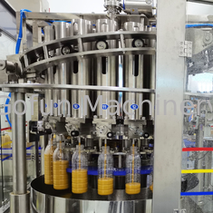 Automatyczna linia przemysłowa do przetwarzania soku z mango ze stali nierdzewnej 1 - 10 t/h