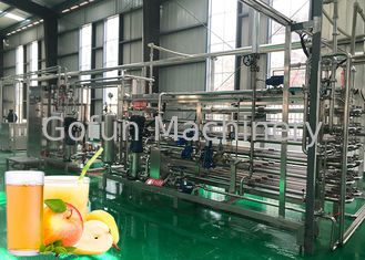 Kompletny automat do produkcji linii do produkcji soków jabłkowych i gruszkowych
