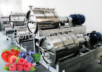 Profesjonalny sprzęt do przetwarzania owoców jagodowych / maszyny do przetwarzania dżemów owocowych